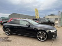 USED 2015 15 AUDI A5 2.0 SPORTBACK TFSI QUATTRO BLACK EDITION PLUS 5d 222 BHP 