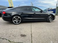 USED 2015 15 AUDI A5 2.0 SPORTBACK TFSI QUATTRO BLACK EDITION PLUS 5d 222 BHP 