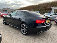 USED 2015 15 AUDI A5 2.0 SPORTBACK TFSI QUATTRO BLACK EDITION PLUS 5d 222 BHP 