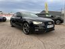 USED 2015 15 AUDI A5 2.0 SPORTBACK TFSI QUATTRO BLACK EDITION PLUS 5d 222 BHP 