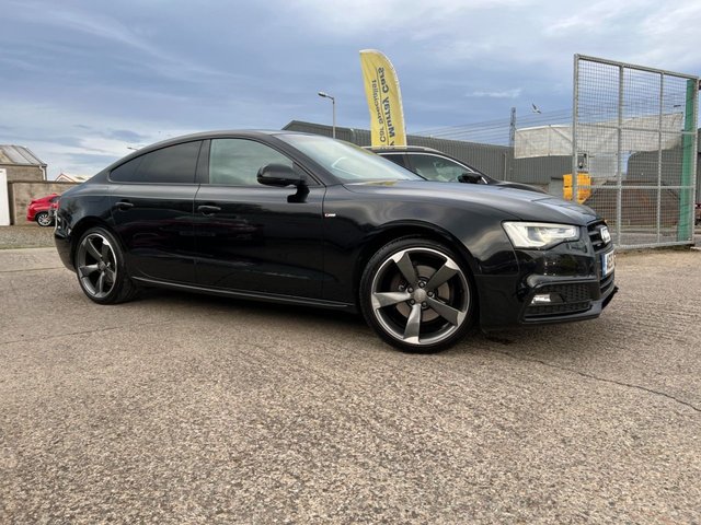 2015 15 Audi A5 2.0 SPORTBACK TFSI QUATTRO BLACK EDITION PLUS 5d 222 BHP