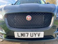 USED 2017 17 JAGUAR F-PACE 2.0L PORTFOLIO AWD 5d AUTO 178 BHP **12 MONTHS NATIONAL WARRANTY**