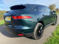 USED 2017 17 JAGUAR F-PACE 2.0L PORTFOLIO AWD 5d AUTO 178 BHP **12 MONTHS NATIONAL WARRANTY**