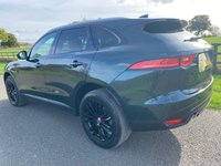 USED 2017 17 JAGUAR F-PACE 2.0L PORTFOLIO AWD 5d AUTO 178 BHP **12 MONTHS NATIONAL WARRANTY**