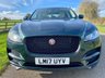 USED 2017 17 JAGUAR F-PACE 2.0L PORTFOLIO AWD 5d AUTO 178 BHP **12 MONTHS NATIONAL WARRANTY**