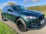 USED 2017 17 JAGUAR F-PACE 2.0L PORTFOLIO AWD 5d AUTO 178 BHP **12 MONTHS NATIONAL WARRANTY**