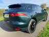 USED 2017 17 JAGUAR F-PACE 2.0L PORTFOLIO AWD 5d AUTO 178 BHP **12 MONTHS NATIONAL WARRANTY**
