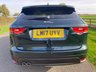 USED 2017 17 JAGUAR F-PACE 2.0L PORTFOLIO AWD 5d AUTO 178 BHP **12 MONTHS NATIONAL WARRANTY**