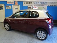 USED 2014 64 PEUGEOT 108 1.0 ACTIVE 3d 68 BHP Previously supplied by us