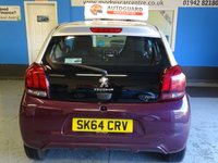 USED 2014 64 PEUGEOT 108 1.0 ACTIVE 3d 68 BHP Previously supplied by us