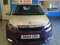USED 2014 64 PEUGEOT 108 1.0 ACTIVE 3d 68 BHP Previously supplied by us