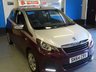 USED 2014 64 PEUGEOT 108 1.0 ACTIVE 3d 68 BHP Previously supplied by us