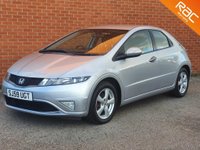 USED 2009 59 HONDA CIVIC 1.3 I-VTEC SI 5d 98 BHP 