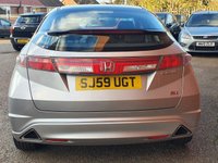 USED 2009 59 HONDA CIVIC 1.3 I-VTEC SI 5d 98 BHP 
