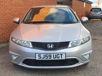 USED 2009 59 HONDA CIVIC 1.3 I-VTEC SI 5d 98 BHP 