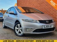 USED 2009 59 HONDA CIVIC 1.3 I-VTEC SI 5d 98 BHP 