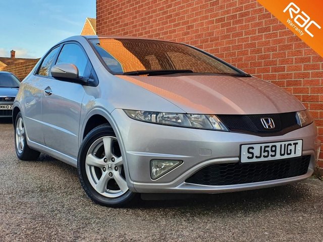2009 59 Honda Civic 1.3 I-VTEC SI 5d 98 BHP