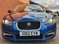 USED 2012 12 JAGUAR XF 2.2 D SPORT LE 4d 190 BHP 