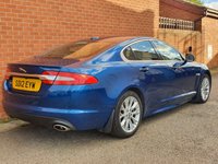 USED 2012 12 JAGUAR XF 2.2 D SPORT LE 4d 190 BHP 