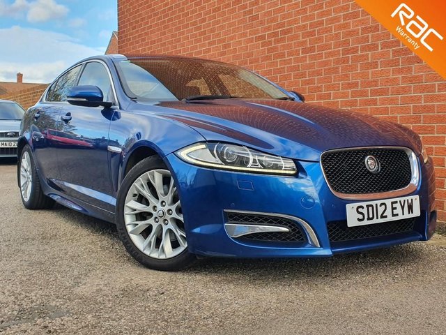 2012 12 Jaguar Xf 2.2 D SPORT LE 4d 190 BHP