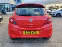 USED 2012 12 VAUXHALL CORSA 1.2 ACTIVE 3d 83 BHP 