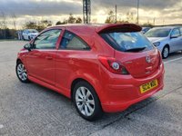 USED 2012 12 VAUXHALL CORSA 1.2 ACTIVE 3d 83 BHP 