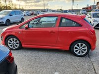 USED 2012 12 VAUXHALL CORSA 1.2 ACTIVE 3d 83 BHP 