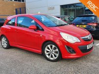 USED 2012 12 VAUXHALL CORSA 1.2 ACTIVE 3d 83 BHP 