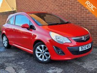 USED 2012 12 VAUXHALL CORSA 1.2 ACTIVE 3d 83 BHP 
