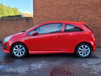 USED 2012 12 VAUXHALL CORSA 1.2 ACTIVE 3d 83 BHP 