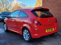 USED 2012 12 VAUXHALL CORSA 1.2 ACTIVE 3d 83 BHP 