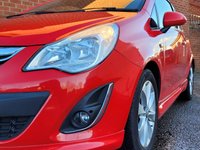 USED 2012 12 VAUXHALL CORSA 1.2 ACTIVE 3d 83 BHP 