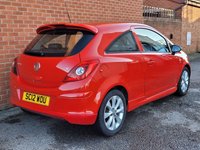 USED 2012 12 VAUXHALL CORSA 1.2 ACTIVE 3d 83 BHP 