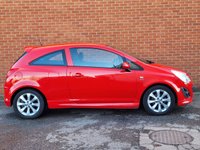 USED 2012 12 VAUXHALL CORSA 1.2 ACTIVE 3d 83 BHP 