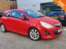 USED 2012 12 VAUXHALL CORSA 1.2 ACTIVE 3d 83 BHP 