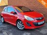 USED 2012 12 VAUXHALL CORSA 1.2 ACTIVE 3d 83 BHP 