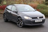 USED 2013 13 VOLKSWAGEN GOLF 1.6 SE TDI BLUEMOTION TECHNOLOGY 5d 103 BHP 
