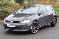 USED 2013 13 VOLKSWAGEN GOLF 1.6 SE TDI BLUEMOTION TECHNOLOGY 5d 103 BHP 