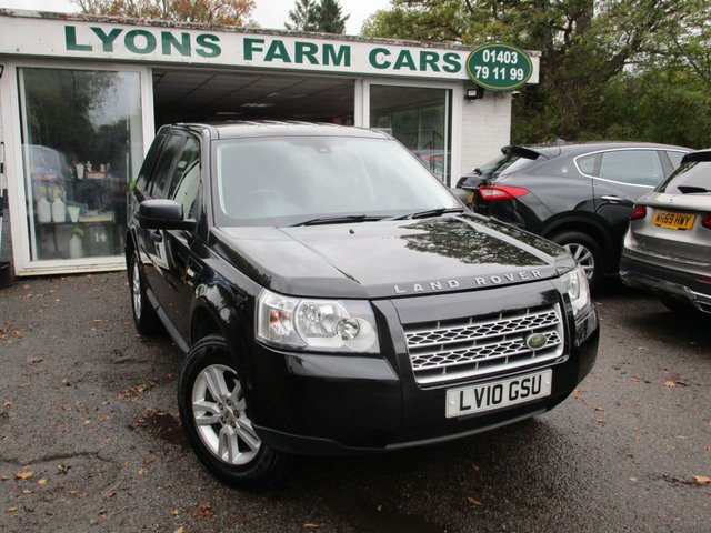 2010 10 Land Rover Freelander 2 2.2 TD4 E S 5d 159 BHP