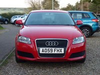USED 2009 59 AUDI A3 1.6 SPORTBACK MPI TECHNIK 5d 101 BHP www.suffolkcarcentre.co.uk - Located at Lowestoft