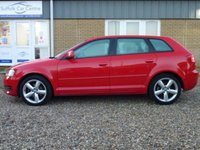 USED 2009 59 AUDI A3 1.6 SPORTBACK MPI TECHNIK 5d 101 BHP www.suffolkcarcentre.co.uk - Located at Lowestoft