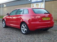 USED 2009 59 AUDI A3 1.6 SPORTBACK MPI TECHNIK 5d 101 BHP www.suffolkcarcentre.co.uk - Located at Lowestoft