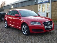 USED 2009 59 AUDI A3 1.6 SPORTBACK MPI TECHNIK 5d 101 BHP www.suffolkcarcentre.co.uk - Located at Lowestoft