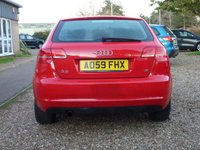 USED 2009 59 AUDI A3 1.6 SPORTBACK MPI TECHNIK 5d 101 BHP www.suffolkcarcentre.co.uk - Located at Lowestoft