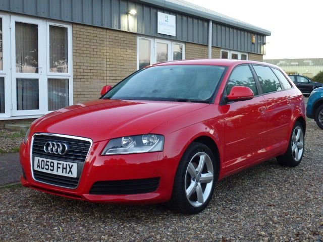 2009 59 Audi A3 1.6 SPORTBACK MPI TECHNIK 5d 101 BHP