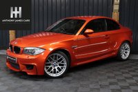 USED 2011 61 BMW 1 SERIES 3.0 M 2d 340 BHP NEW BRAKES, NEW SUSPENSION, PAINT PROTECTION FILM, FULL SERVICE HISTORY