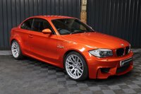 USED 2011 61 BMW 1 SERIES 3.0 M 2d 340 BHP NEW BRAKES, NEW SUSPENSION, PAINT PROTECTION FILM, FULL SERVICE HISTORY