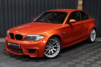 USED 2011 61 BMW 1 SERIES 3.0 M 2d 340 BHP NEW BRAKES, NEW SUSPENSION, PAINT PROTECTION FILM, FULL SERVICE HISTORY
