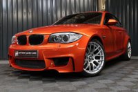 USED 2011 61 BMW 1 SERIES 3.0 M 2d 340 BHP NEW BRAKES, NEW SUSPENSION, PAINT PROTECTION FILM, FULL SERVICE HISTORY
