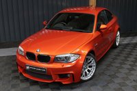 USED 2011 61 BMW 1 SERIES 3.0 M 2d 340 BHP NEW BRAKES, NEW SUSPENSION, PAINT PROTECTION FILM, FULL SERVICE HISTORY